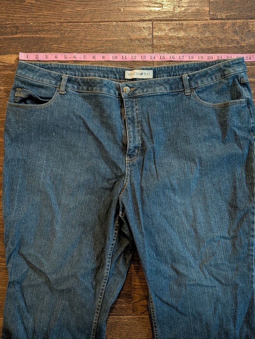 Fashion Bug Boot Cut Jeans Sz 30WP - Picture 6 of 7